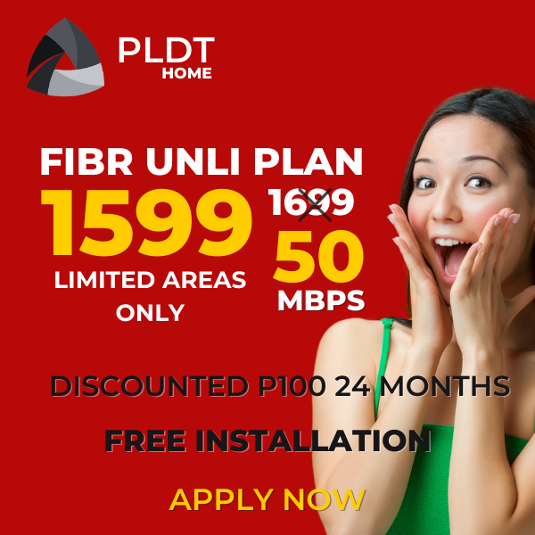 Discounted 1699 Promo Pldt Online Application